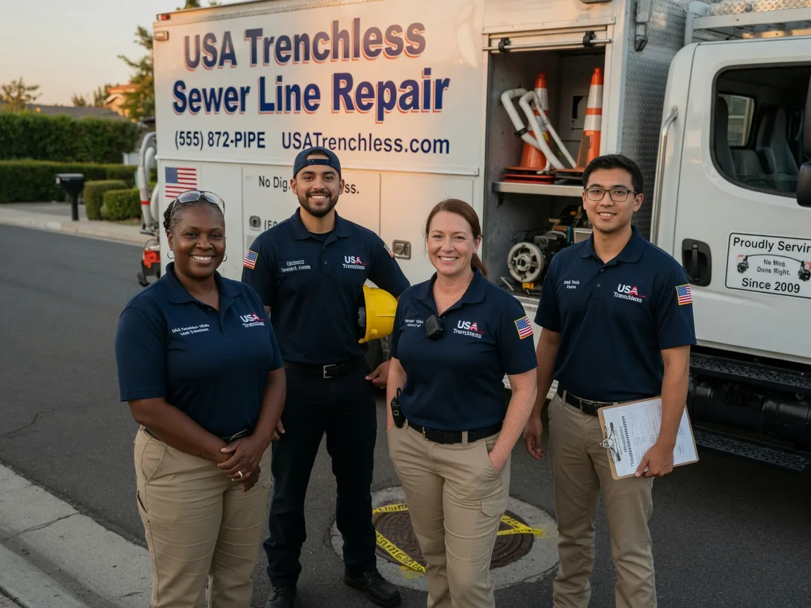 Sewer Line Repair company in Wolfe City, TX