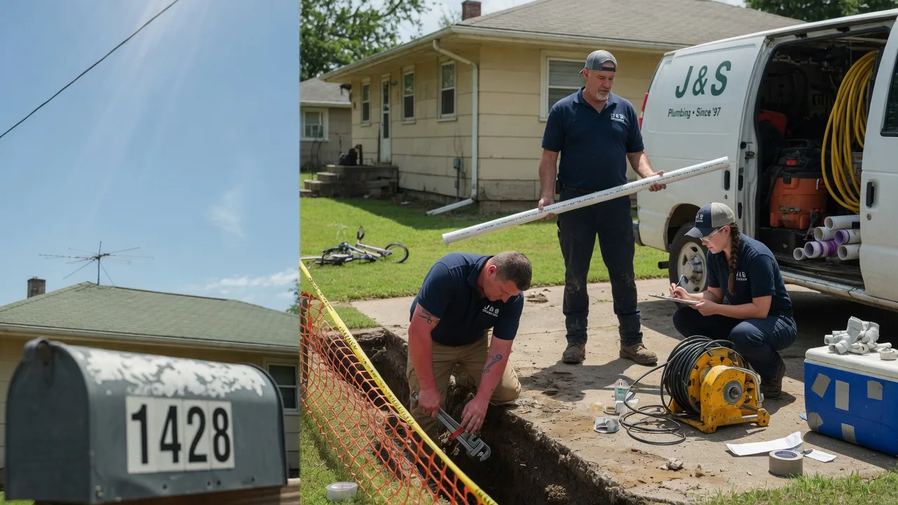 Sewer Line Repair in Wolfe City, TX near me